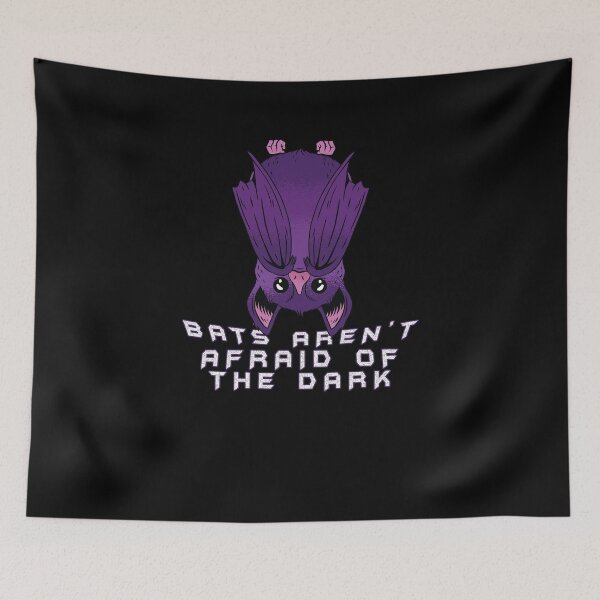 Item preview, Bats aren’t afraid of the dark designed and sold by ZoomTaDesign.