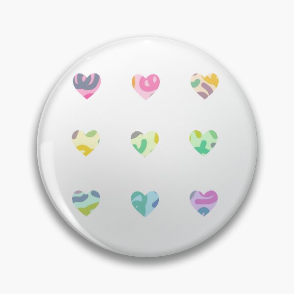 Item preview, Mini Confetti Hearts Sticker Pack designed and sold by casserolestan.