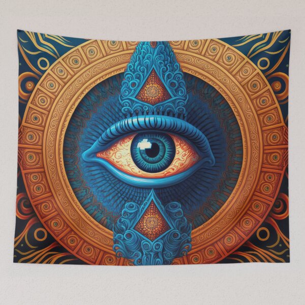 Aperçu de l'œuvre Third Eye créée et vendue par SeedDesign.