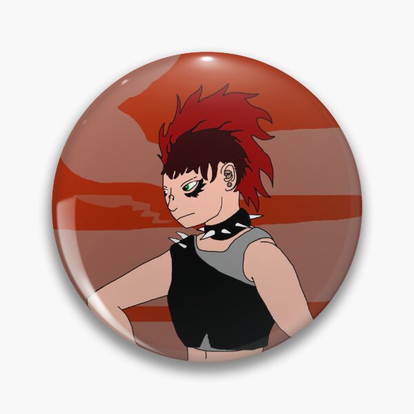 Item preview, Punk Drawing Red and Black designed and sold by AuperArchives.