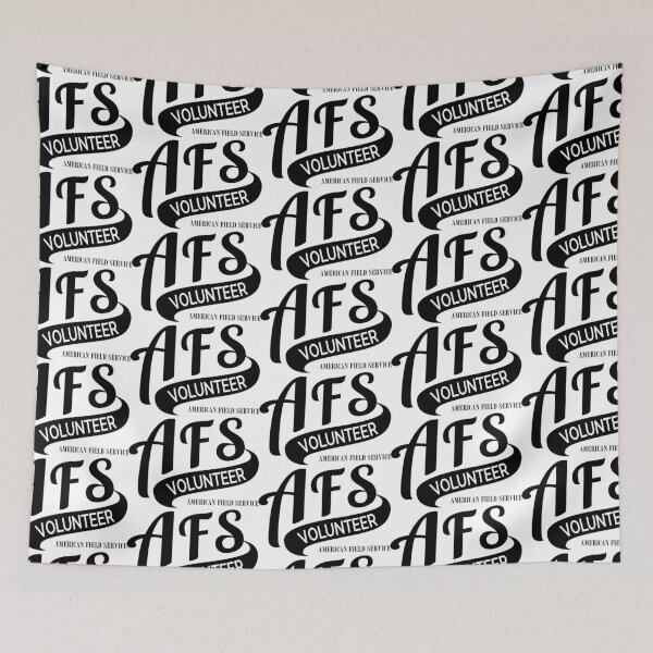 Item preview, AFS Volunteer  designed and sold by Yanwun.