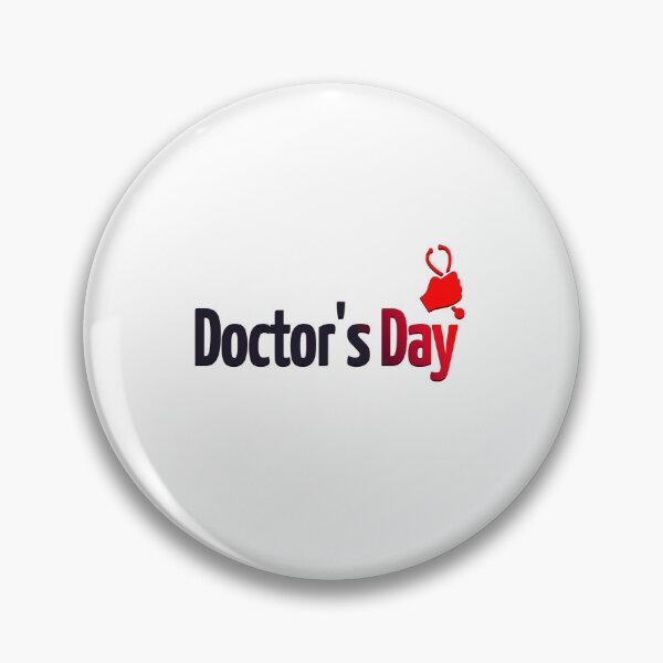 Item preview, National doctor's day design designed and sold by AnsykD.