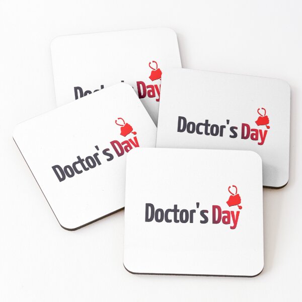 Item preview, National doctor's day design designed and sold by AnsykD.