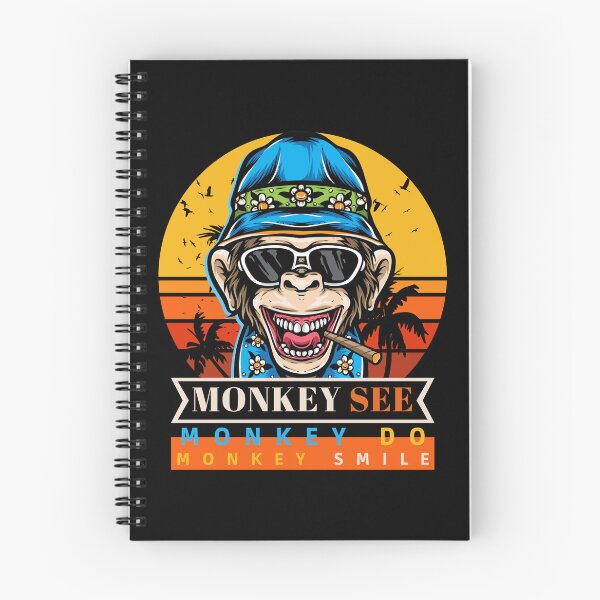 Item preview, Cool and smiling monkey cups, bags, curtains, bedspreads, and t-shirts designed and sold by relso.