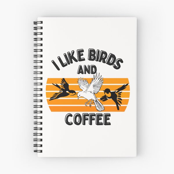 Item preview, I Like Birds And Coffee For Coffee Lover Designs designed and sold by Manilyn0907.