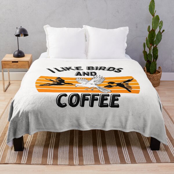 Item preview, I Like Birds And Coffee For Coffee Lover Designs designed and sold by Manilyn0907.