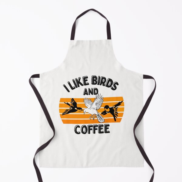 Item preview, I Like Birds And Coffee For Coffee Lover Designs designed and sold by Manilyn0907.