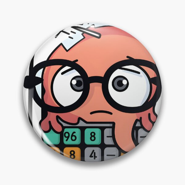 Item preview, Confused Calculator designed and sold by PyramidSchmear.