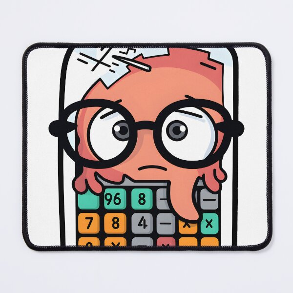 Item preview, Confused Calculator designed and sold by PyramidSchmear.