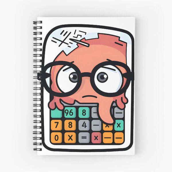 Item preview, Confused Calculator designed and sold by PyramidSchmear.
