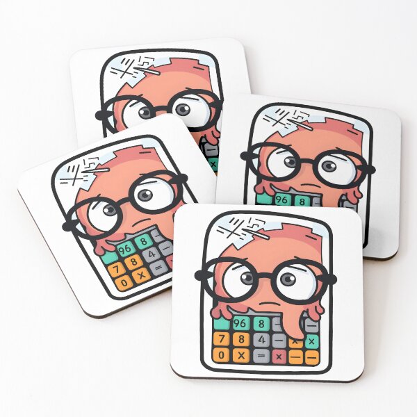 Item preview, Confused Calculator designed and sold by PyramidSchmear.