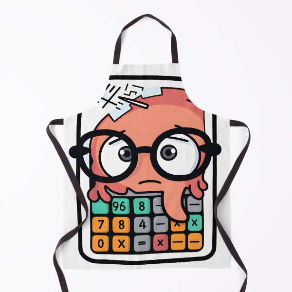 Item preview, Confused Calculator designed and sold by PyramidSchmear.