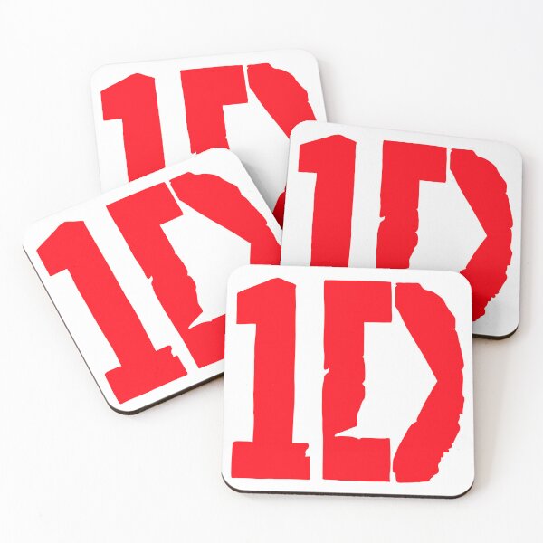 One Direction Band Logo Mirror License Plate