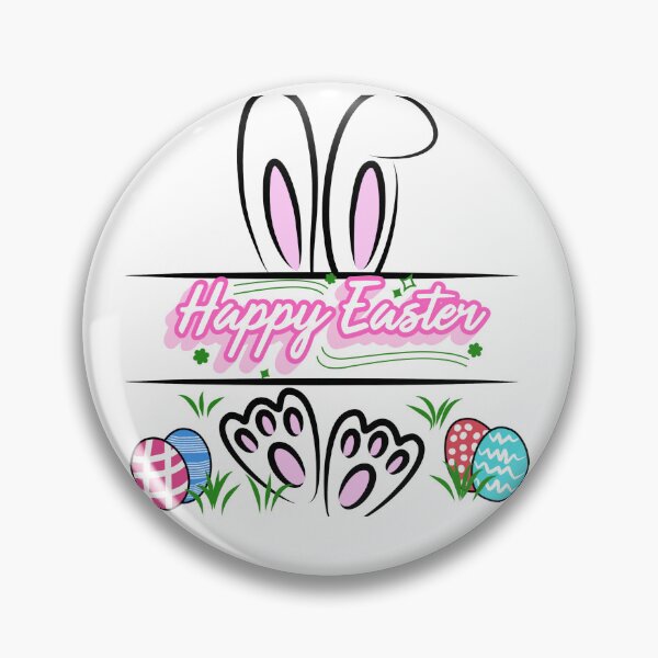 Item preview, Happy Easter Bunny Rabbit Face Funny Easter Day Women Girl designed and sold by Urban-Swaggz.