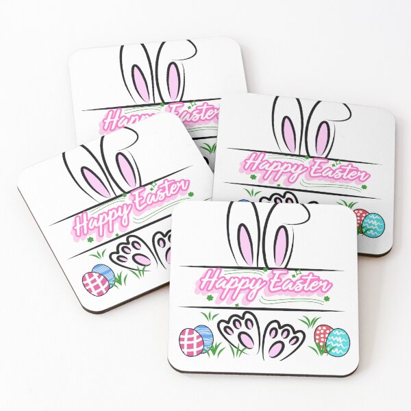 Item preview, Happy Easter Bunny Rabbit Face Funny Easter Day Women Girl designed and sold by Urban-Swaggz.