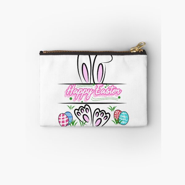 Item preview, Happy Easter Bunny Rabbit Face Funny Easter Day Women Girl designed and sold by Urban-Swaggz.