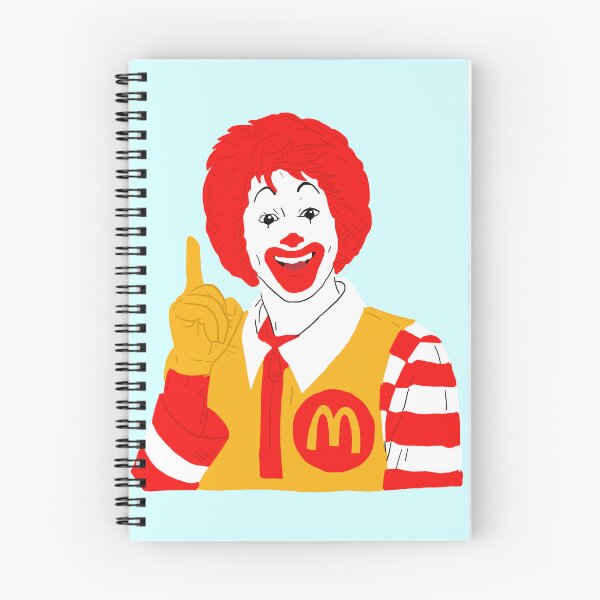 Item preview, Ronald designed and sold by Illustrationsbyv .