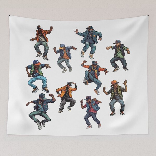 Item preview, Hip Hop Collection 2 designed and sold by SpectrumDesign9.