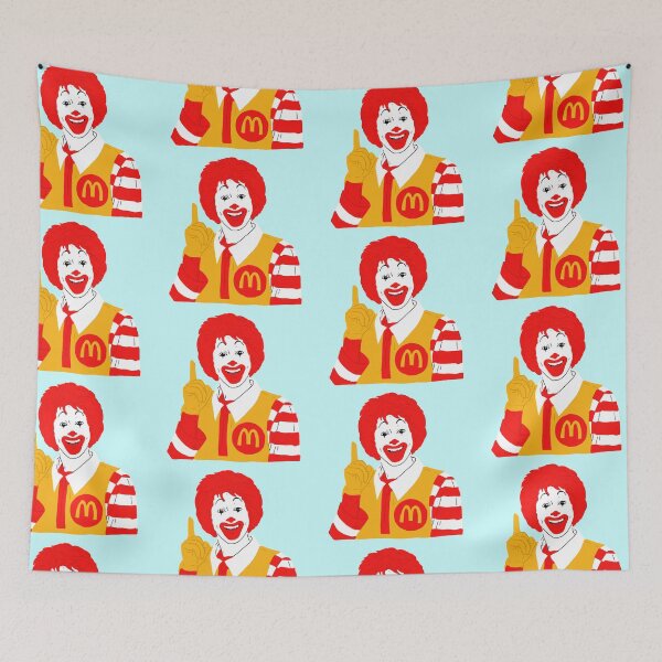 Item preview, Ronald designed and sold by Illustrationsbyv .