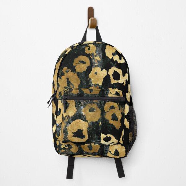 Item preview, Grunge Golden Leopard Pattern designed and sold by SamJanner.