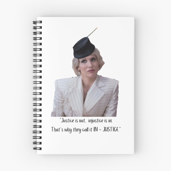 Item preview, Esme squalor asoue injustice quote print designed and sold by Rubyslemons321.
