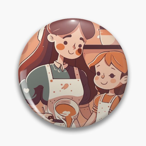 Artikelvorschau, You bake the world a better place - Vector Art v.15 (Mother) entworfen und verkauft von Autumn Lyrics.