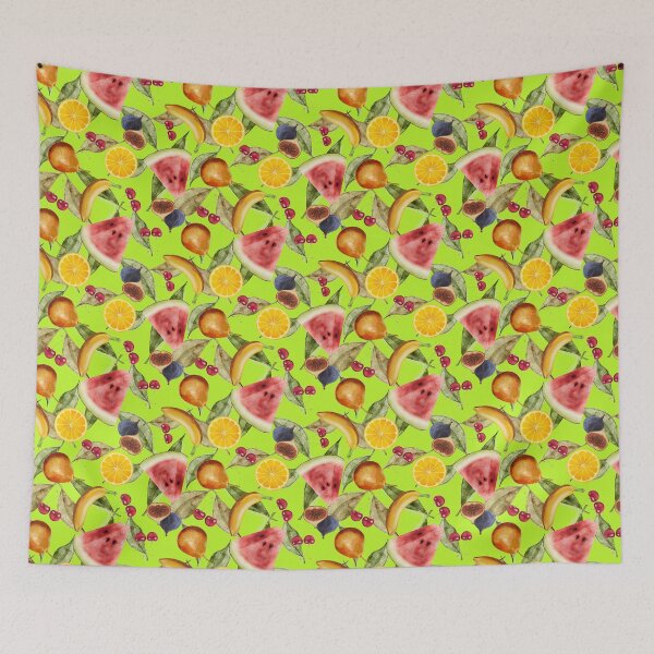 Item preview, Tropikalne owoce, tropical fruit designed and sold by MistyLakeArt.