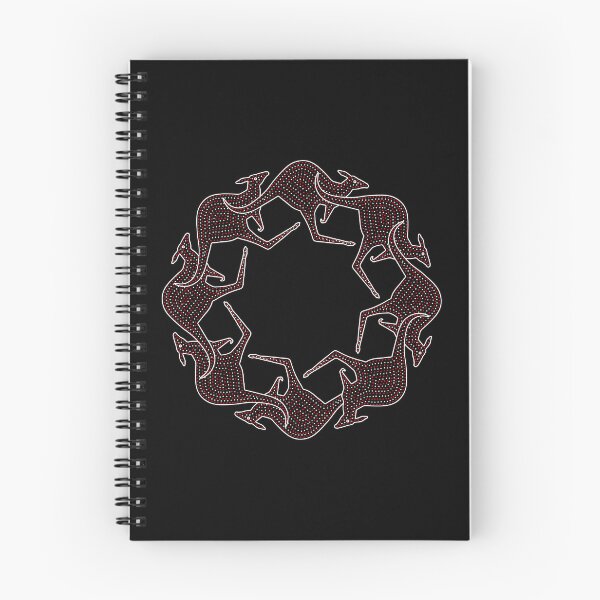 Item preview, KANGAROO DANCE. BLACK BACKGROUND. designed and sold by 5hertz.