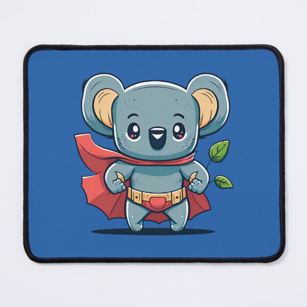 Item preview, Superhero Koala designed and sold by ultra-cute.