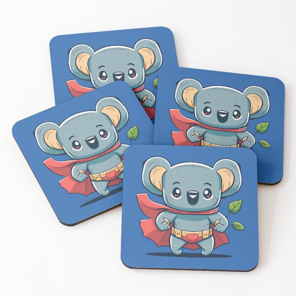 Item preview, Superhero Koala designed and sold by ultra-cute.