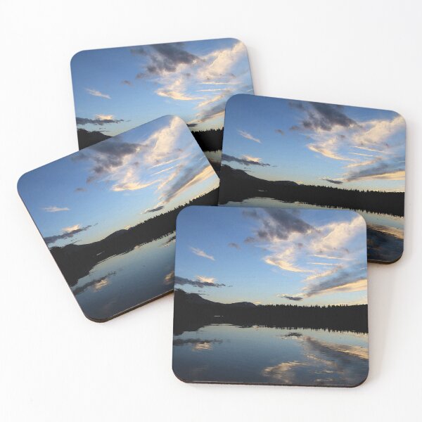 Item preview, Beaver Mines Lake in Watercolour designed and sold by Alyce Taylor.