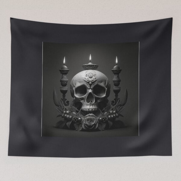 Item preview, Gothic candlestick for table designed and sold by Nickyvb.