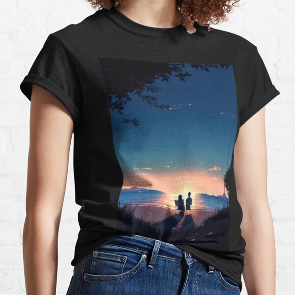 L'aube d'un nouveau jour T-shirt classique