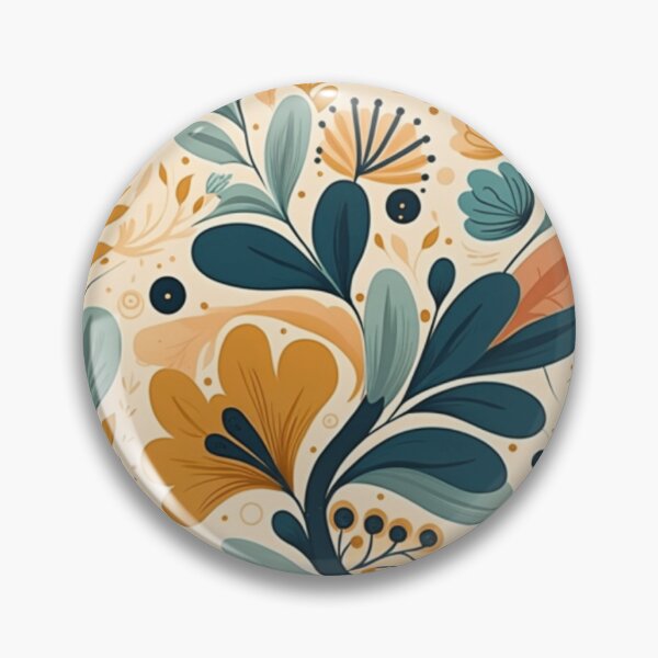 Item preview, Unique Floral Pattern designed and sold by Burnout (⌣_⌣).