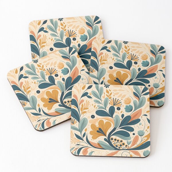 Item preview, Unique Floral Pattern designed and sold by Burnout (⌣_⌣).