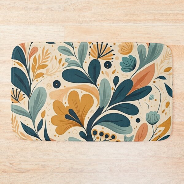 Item preview, Unique Floral Pattern designed and sold by Burnout (⌣_⌣).