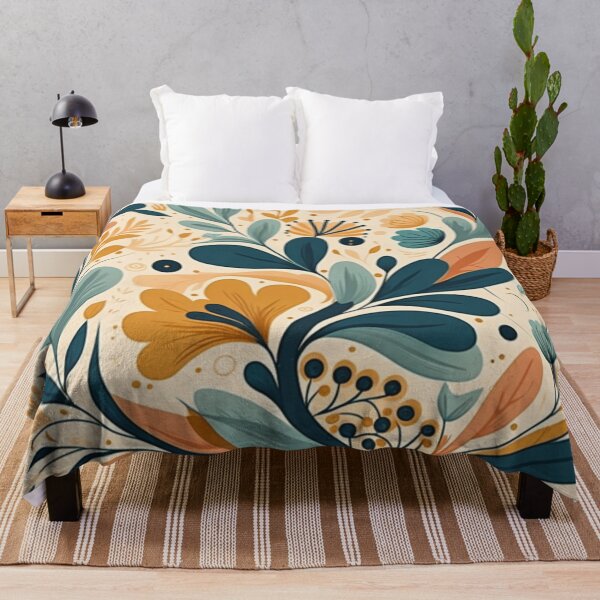 Item preview, Unique Floral Pattern designed and sold by Burnout (⌣_⌣).