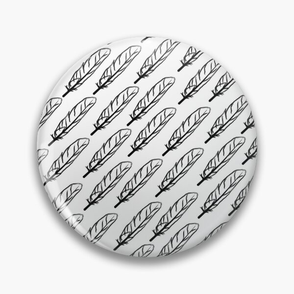 Item preview, Feather Pattern designed and sold by HoundDogs.