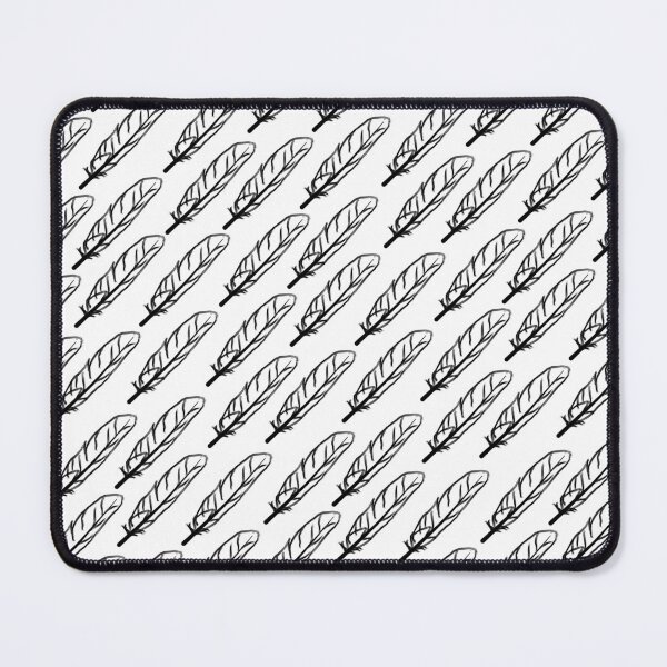 Item preview, Feather Pattern designed and sold by HoundDogs.