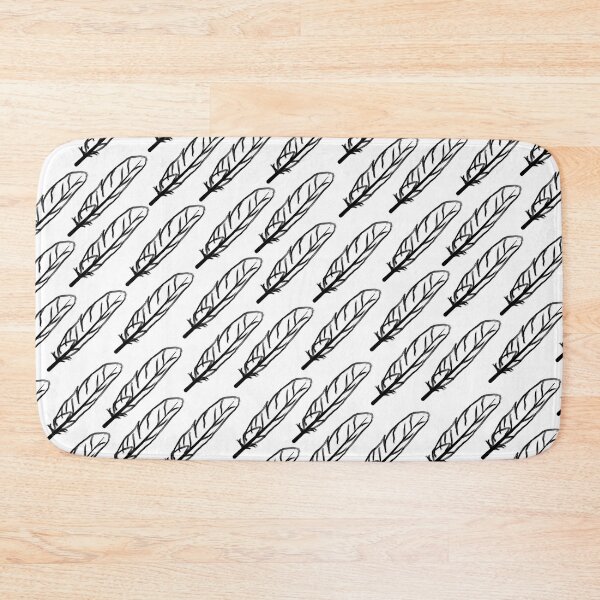 Item preview, Feather Pattern designed and sold by HoundDogs.