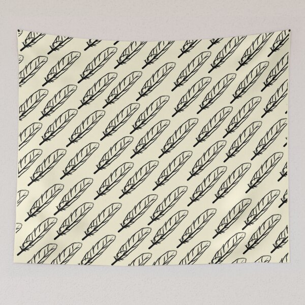 Item preview, Feather Pattern designed and sold by HoundDogs.