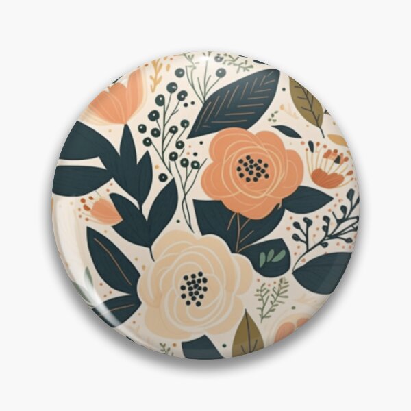 Item preview, Unique Floral Pattern designed and sold by Burnout (⌣_⌣).