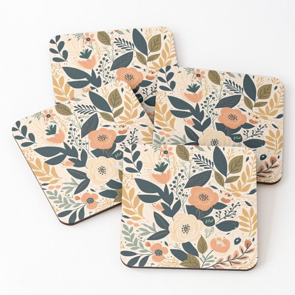 Item preview, Unique Floral Pattern designed and sold by Burnout (⌣_⌣).