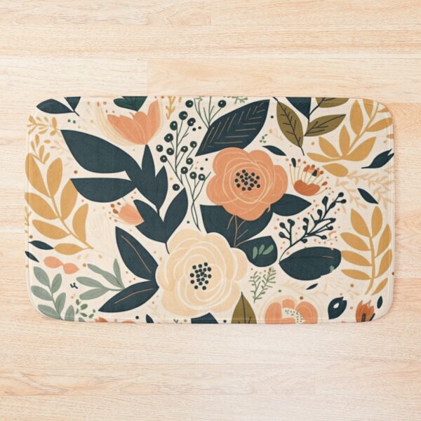 Item preview, Unique Floral Pattern designed and sold by Burnout (⌣_⌣).