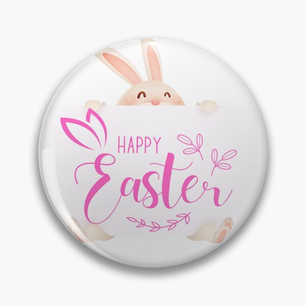 Item preview, Happy Easter Bunny funny face  designed and sold by Urban-Swaggz.