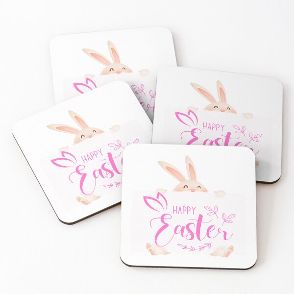 Item preview, Happy Easter Bunny funny face  designed and sold by Urban-Swaggz.