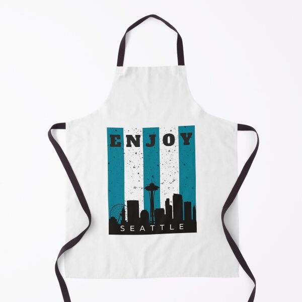 Item preview, ENJOY Seattle Skyline and City Colors Colors designed and sold by FamnCreative.