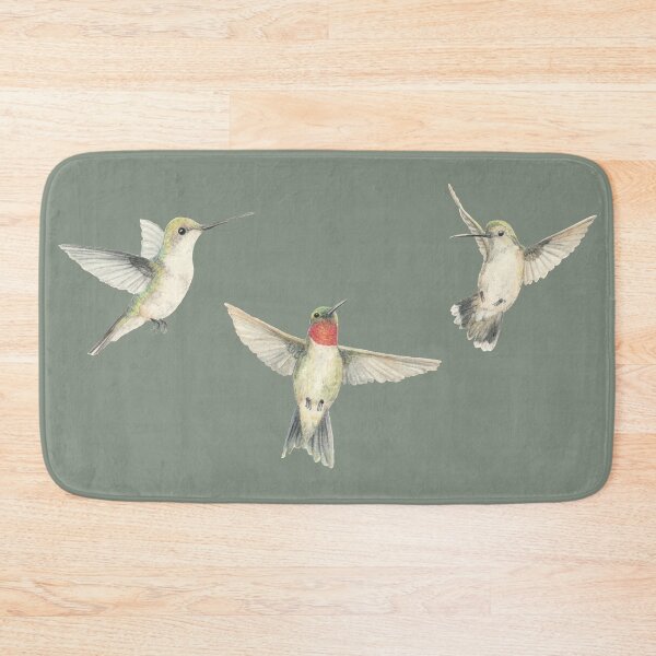 Item preview, Ruby-Throated Hummingbirds designed and sold by frespirit.