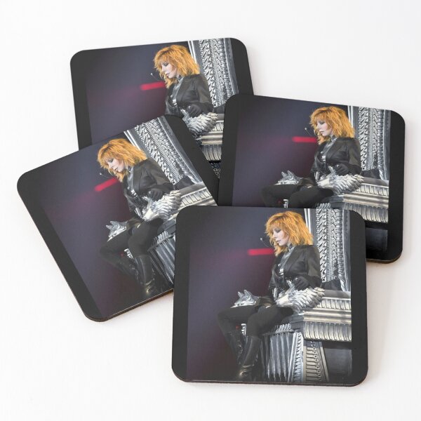 Item preview, Mylène Farmer designed and sold by yasinneshop1.
