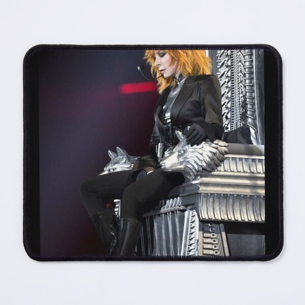 Item preview, Mylène Farmer designed and sold by yasinneshop1.
